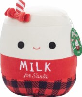 Squishmallows 10 Alten The Milk for Santa - Official Kellytoy Christmas Plush