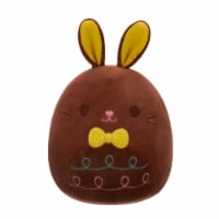 Chocolate Bunny with Yellow Bowtie