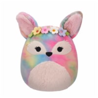 Rainbow Tie Dye Fennec Fox