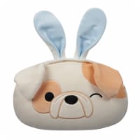 Pug with Bunny Ears