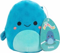 Squishmallows 5 Refalo The Blue Pufferfish - Officially Licensed Kellytoy Plush