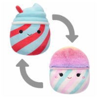Bum Bunz Red & Blue Slushie / Pink & Blue Cotton Candy Plush Perspective: Main