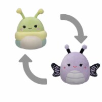 Bum Bunz Green & Blue Caterpillar & Lavender Monarch Butterfly Plush Perspective: Main