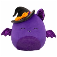 Purple Bat With Witch Hat
