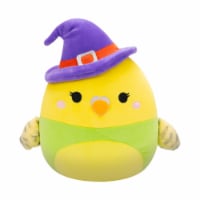 Chick With Purple Witch Hat