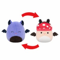 Purple Bat & Mushroom