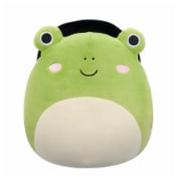Green Frog With Witch Hat