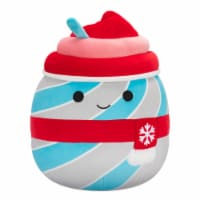 Squishmallows Holiday Plush Toy - Purple and Blue Slushy Perspective: Main