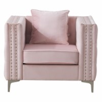 Paige Pink Accent Chair