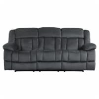 Sitswell Breslin Reclining Sofa Gray 1 ct Fred Meyer