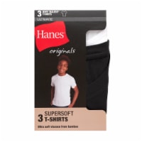 Hanes® Red Label Boys Ultimate Originals 2.0 Assorted Crew Neck Supersoft T Shirts - S Perspective: Main