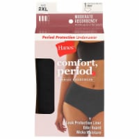 Hanes® Comfort Period Moderate Brief Period Underwear Perspective: Main