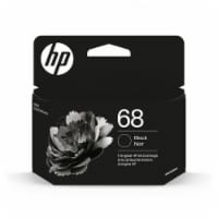 HP 68 Original Ink Cartridge - Black Perspective: Main
