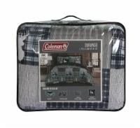 Coleman Patchwork Durango Deer & Plaid Comforter Set - Green Perspective: Main
