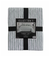 Ellen Tracy Quilt - Green/White
