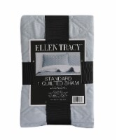 Ellen Tracy™ Solid Single Standard Quilted Sham
