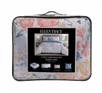 Ellen Tracey Comforter Set 100% Polyester Full / Queen Floral Perspective: Main