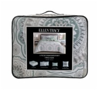 Ellen Tracy 5 Piece Comforter Set - Medallion Perspective: Main
