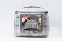 Coleman Bedding Comforter Set King - 4 pack Cascadia Plaid Perspective: Main