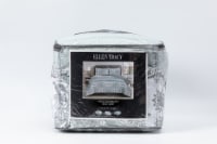 Ellen Tracy Polyester Bedding Comforter Set King - 4 pack Medallion Perspective: Main