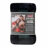 Coleman® Buffalo Check Blanket - Green Perspective: Main