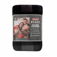 Coleman® Buffalo Check Blanket - Gray Perspective: Main