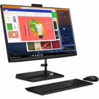 Lenovo F0G100LDUS 23.8 inch IdeaCentre All-In-One Desktop Computer - AMD Ryzen 3 5300U - 8