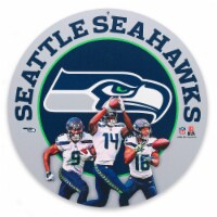 Classic Impressions Seattle Seahawks NFL Metal Sign Perspective: Main