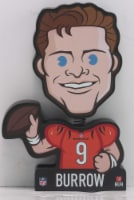Classic Impressions Cincinnati Bengals NFL Joe Burrow Bobblehead Perspective: Main
