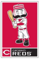 Cincinnati Reds™ MLB Mascot Magnet Perspective: Main