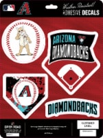 Classic Impressions Arizona Diamondbacks™ MLB 6x8 Decal Sheets Perspective: Main