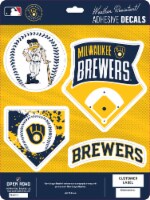 Milwaukee Brewers® MLB Decals Perspective: Main