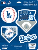 Classic Impressions Los Angeles Dodgers® Decal Sheet Perspective: Main
