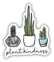 Stickers Northwest Vinyl Sticker - Plant Kindness