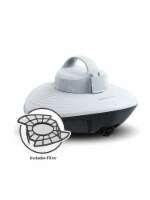 Seauto Roker Cordless Pool Vacuum, Robotic Pool Cleaner, Automatic Cleaner Robot Lasts 90Mins