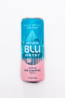 Ful Foods BLUwater Pink Grapefruit Sparkling Spirulina Beverage Perspective: Main