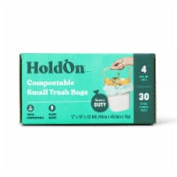 Hold On™ Compostable Small Trash Bags