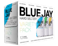 Uinta Blue Jay Cocktail Inspired Hard Seltzer Variety Pack Perspective: Main