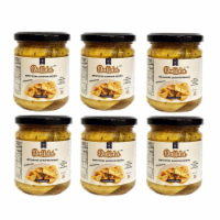 Dalida Marinated Artichoke Quarter Hearts (Pack of 6) 6.34oz x 6
