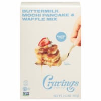 Craving's by Chrissy Buttermilk Mochi Pancake & Waffle Mix Perspective: Main