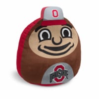 Pegasus Sports Ohio State University Plushie Mascot Pillow Perspective: Main