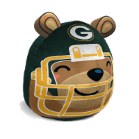 Classic Impressions Green Bay Packers Plushie Mascot Pillow