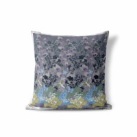 Papillon Paradise Indoor/Outdoor Pillow in Gray 28x28
