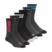 Hurley Men's Crew Socks Perspective: Main