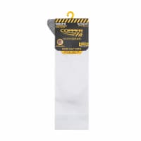 Copper Fit® WorkGear® Compression Socks - White Perspective: Main