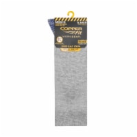 Copper Fit® WorkGear® Compression Socks - Grey Perspective: Main