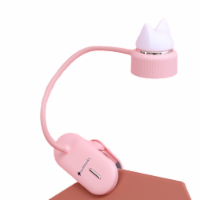 Clampy Bendy Lamp - Pink