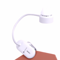 Clampy Bendy Lamp - White