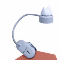 Clampy Bendy Lamp - Blue