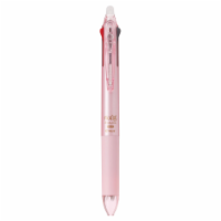 Japanese Pilot FriXion Erasable Tricolor Pen - Pink